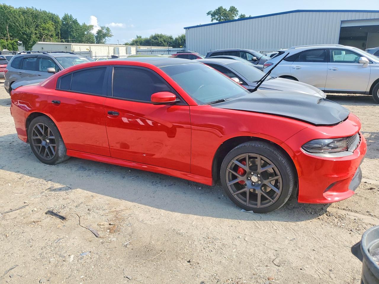 2016 DODGE CHARGER R/T SCAT PACK — снимка 4