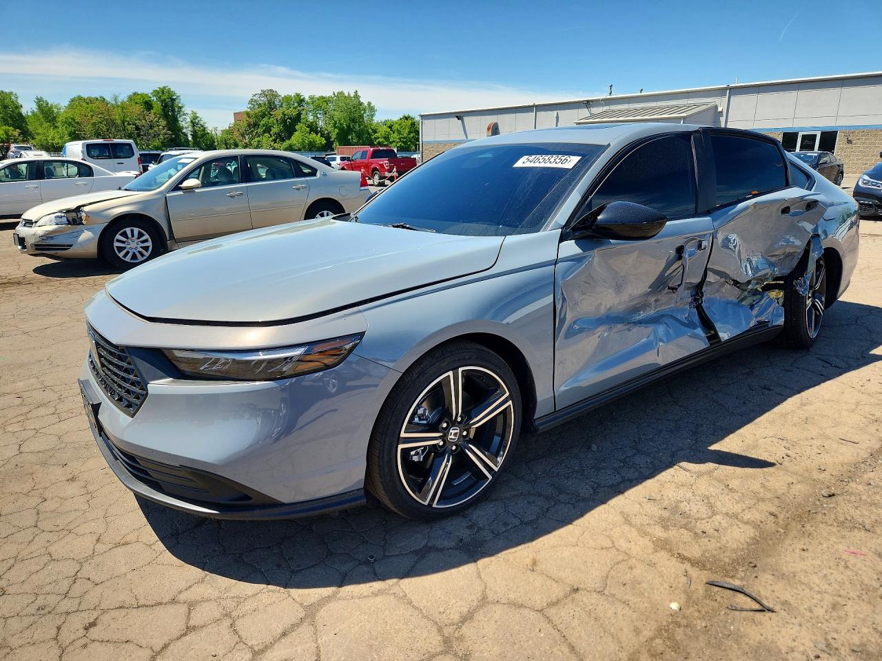 2026 HONDA ACCORD HYBRID SPORT