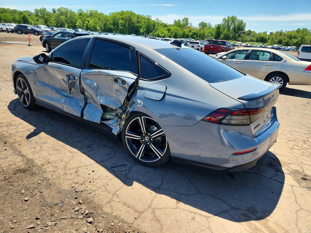 2026 HONDA ACCORD HYBRID SPORT — снимка 2
