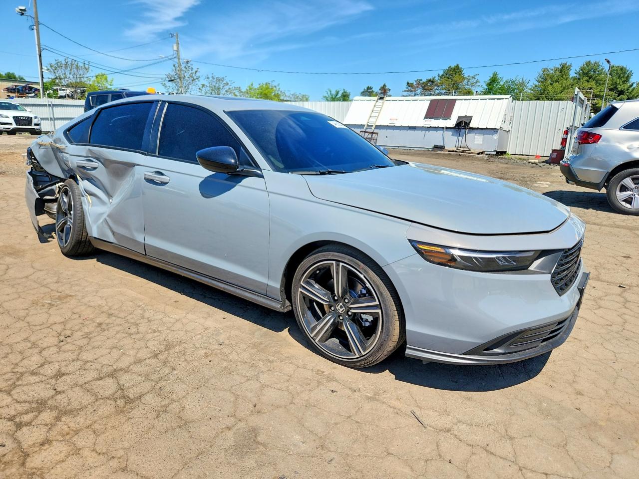 2026 HONDA ACCORD HYBRID SPORT — снимка 4