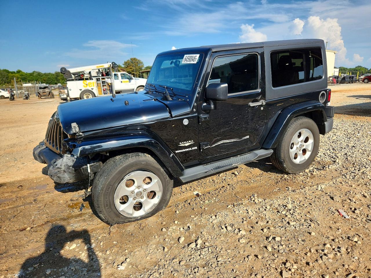 2015 JEEP WRANGLER SAHARA