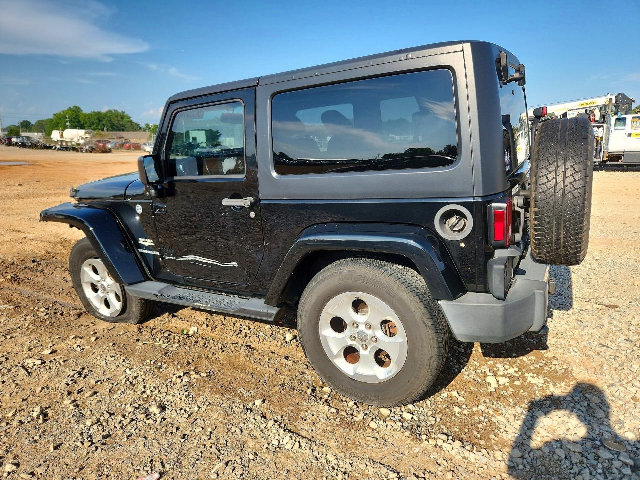 2015 JEEP WRANGLER SAHARA — снимка 2