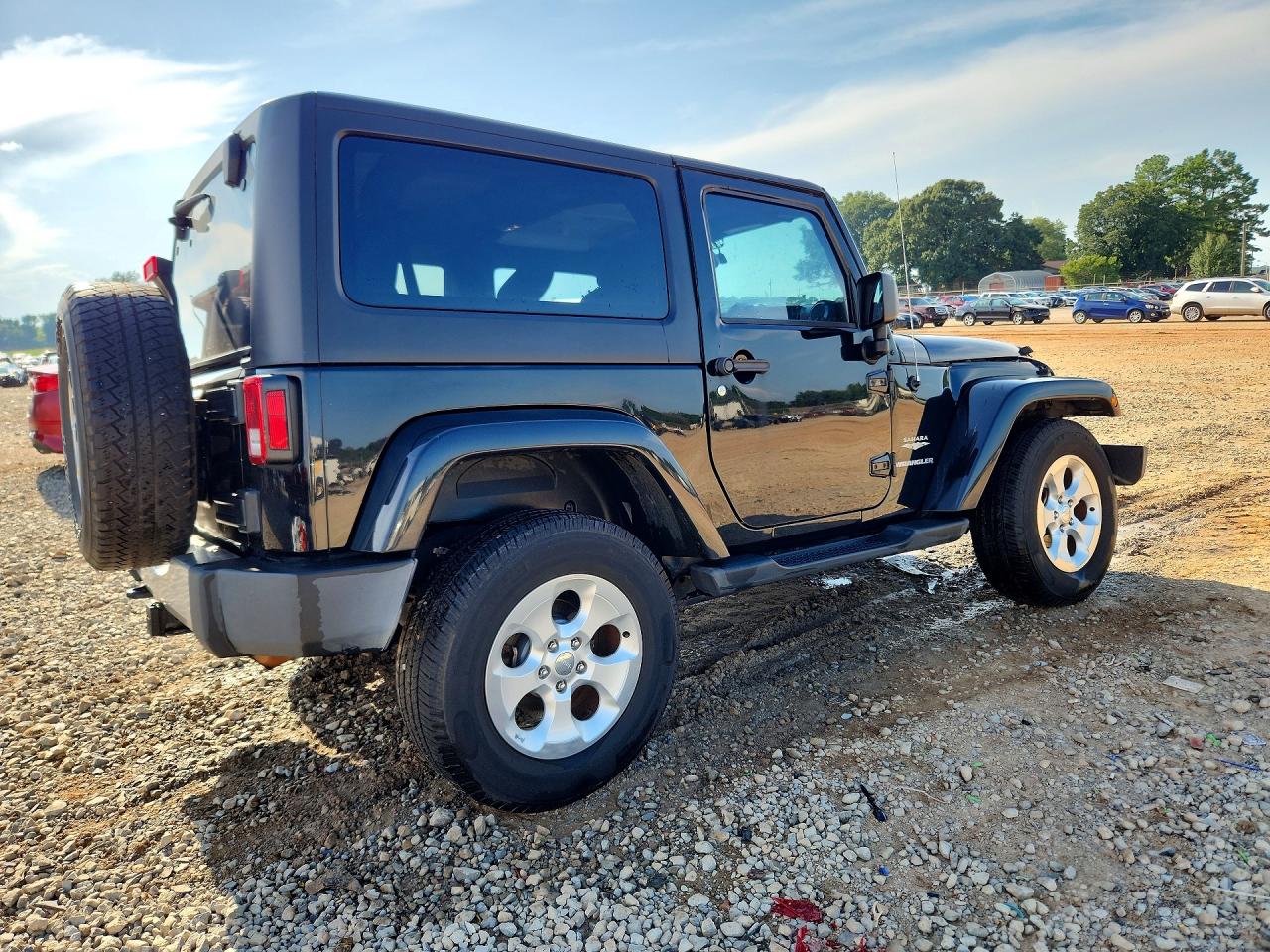 2015 JEEP WRANGLER SAHARA — снимка 3