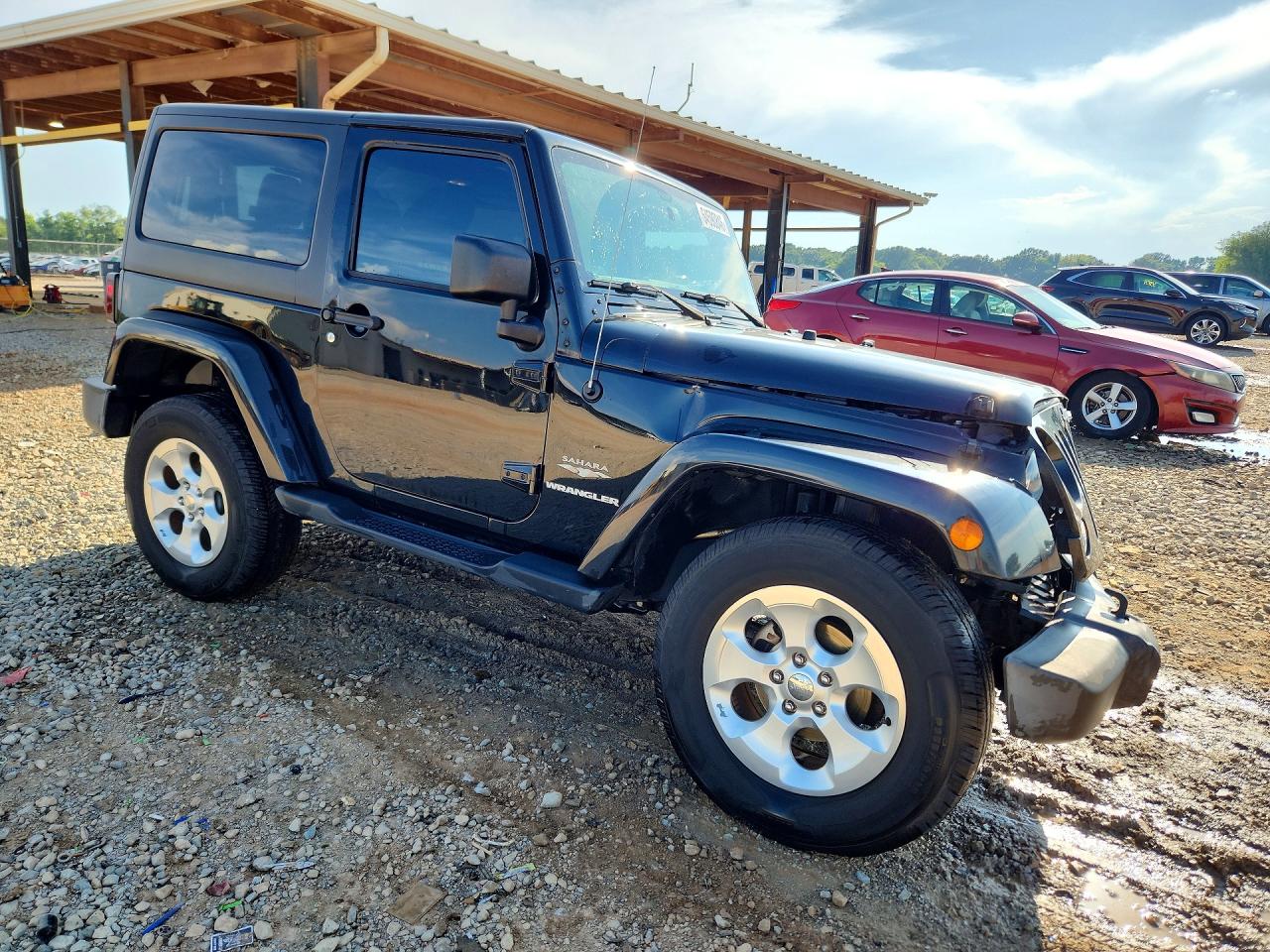 2015 JEEP WRANGLER SAHARA — снимка 4