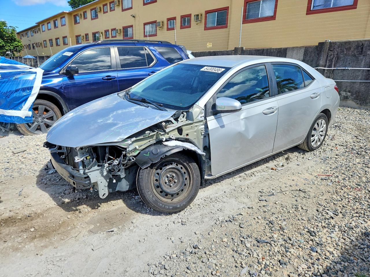 2015 TOYOTA COROLLA LE