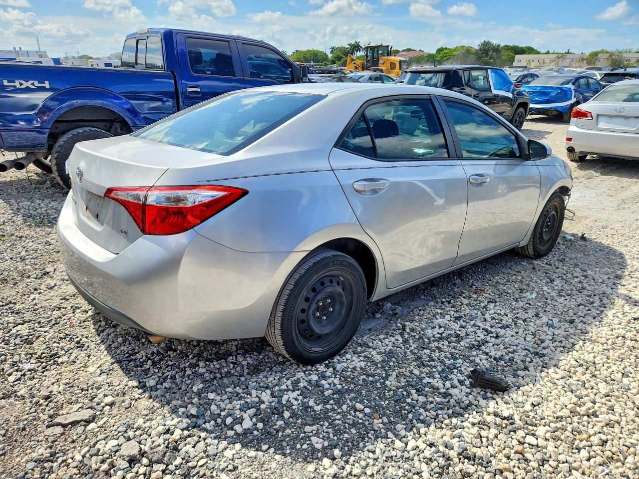 2015 TOYOTA COROLLA LE — снимка 3