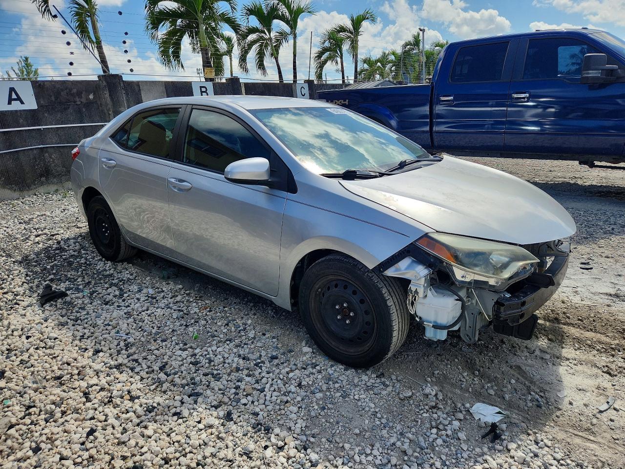 2015 TOYOTA COROLLA LE — снимка 4