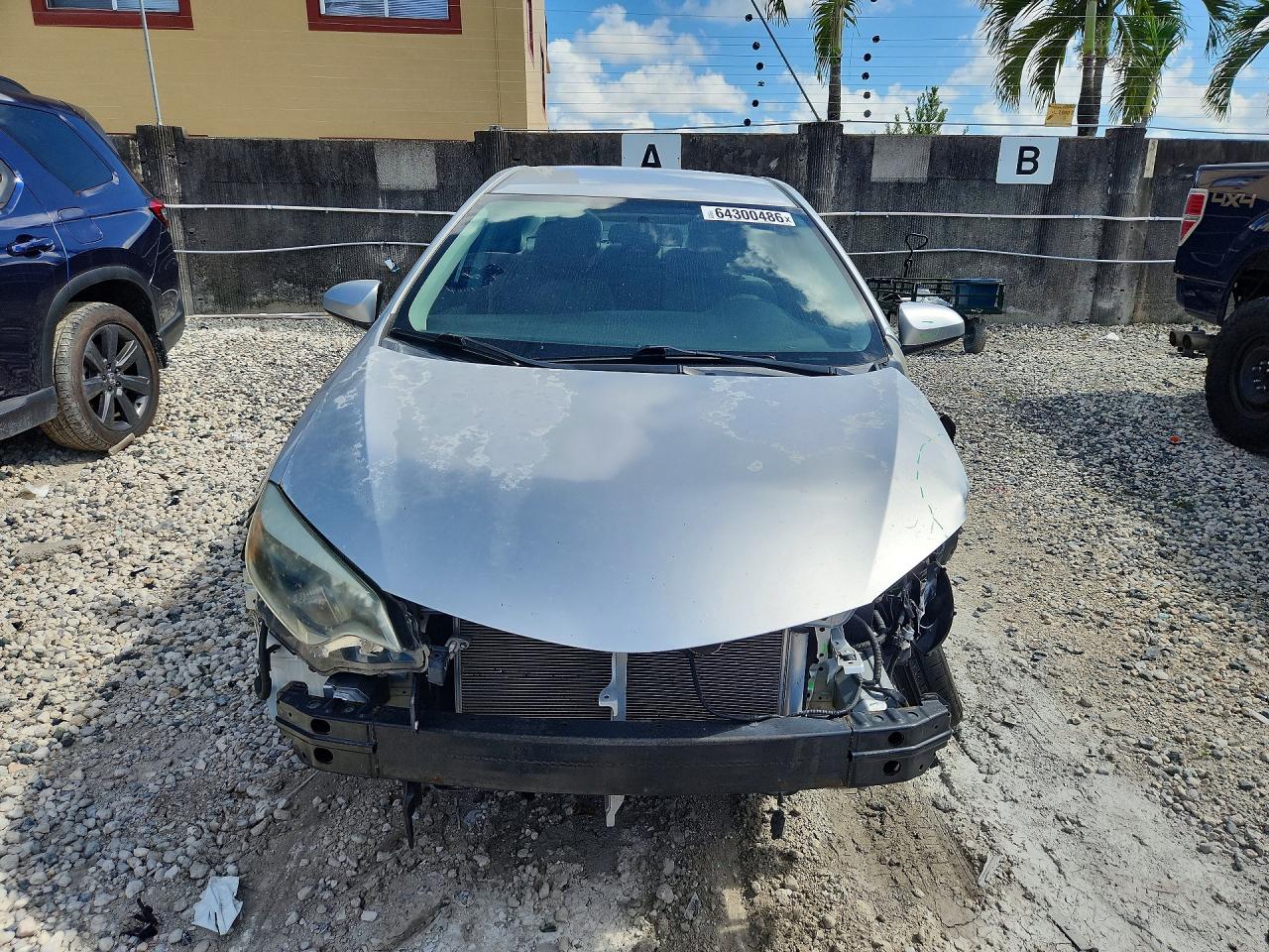 2015 TOYOTA COROLLA LE — снимка 5