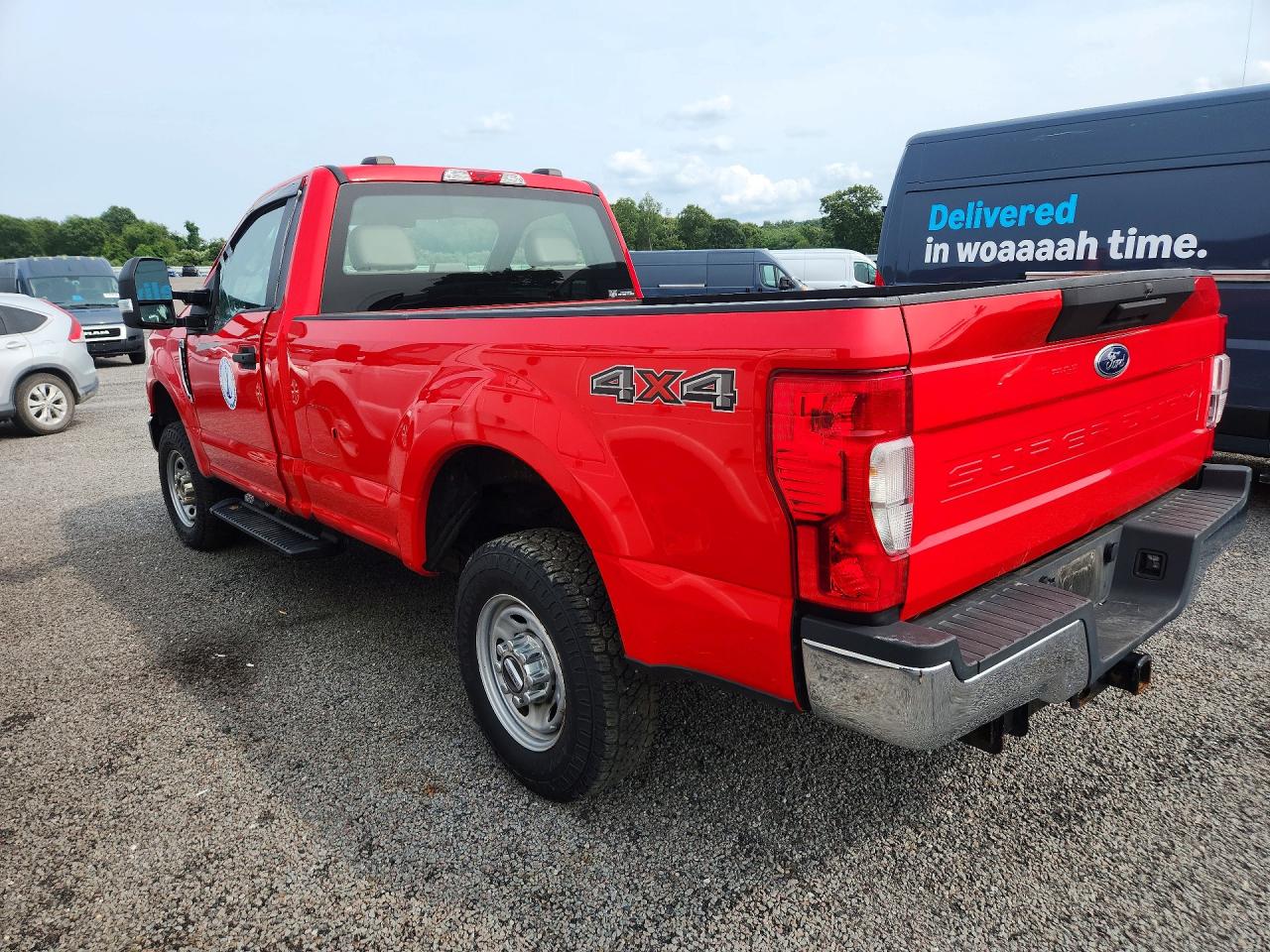 2022 FORD F350 SUPER DUTY — снимка 2