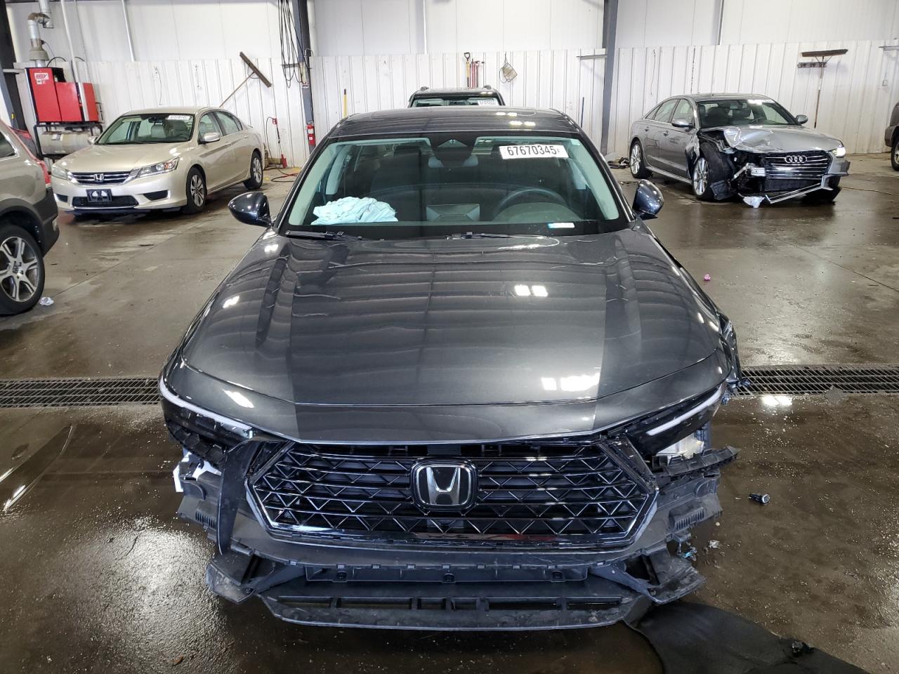 2024 HONDA ACCORD EX — снимка 5