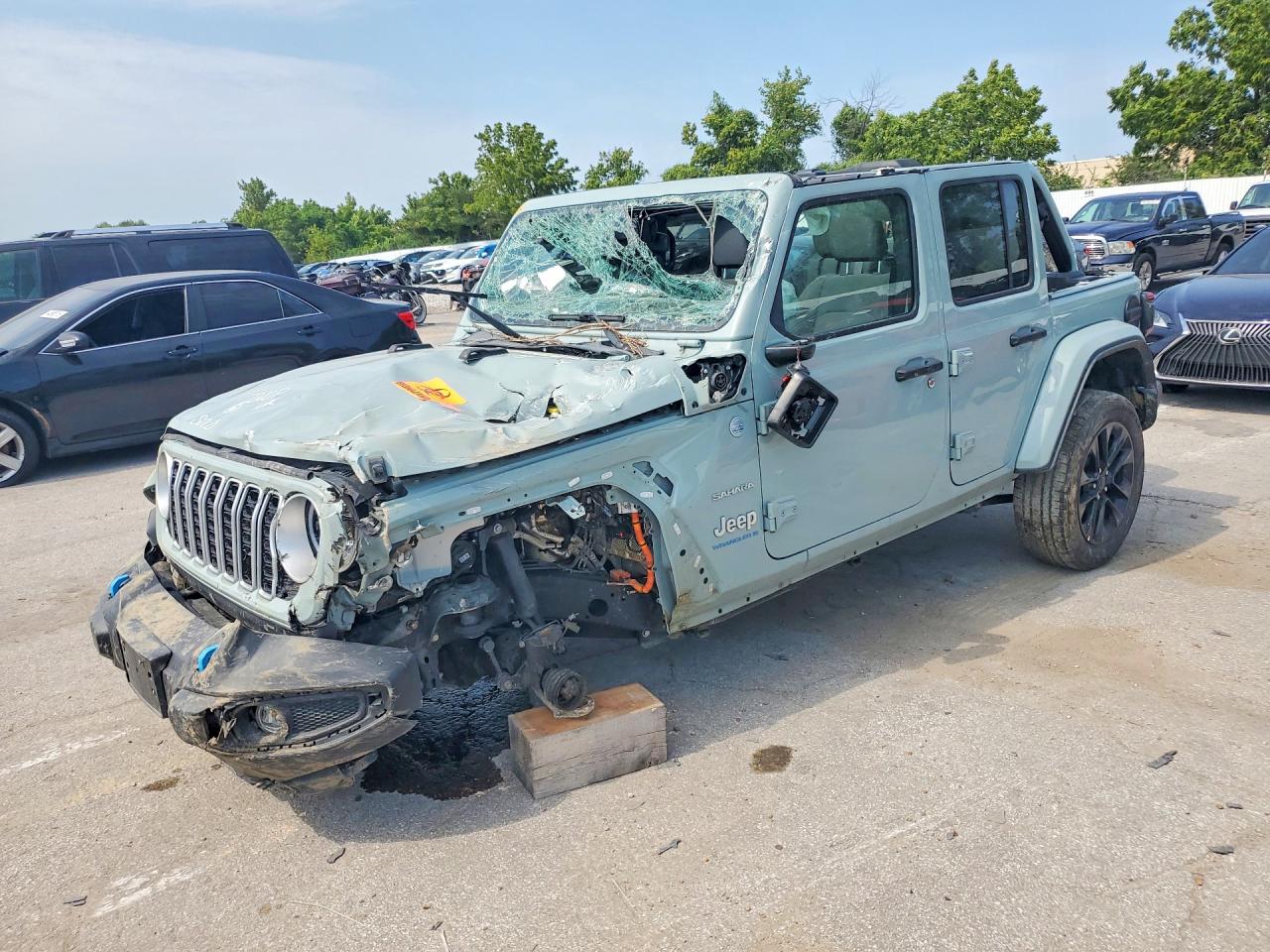 2024 JEEP WRANGLER SAHARA 4XE