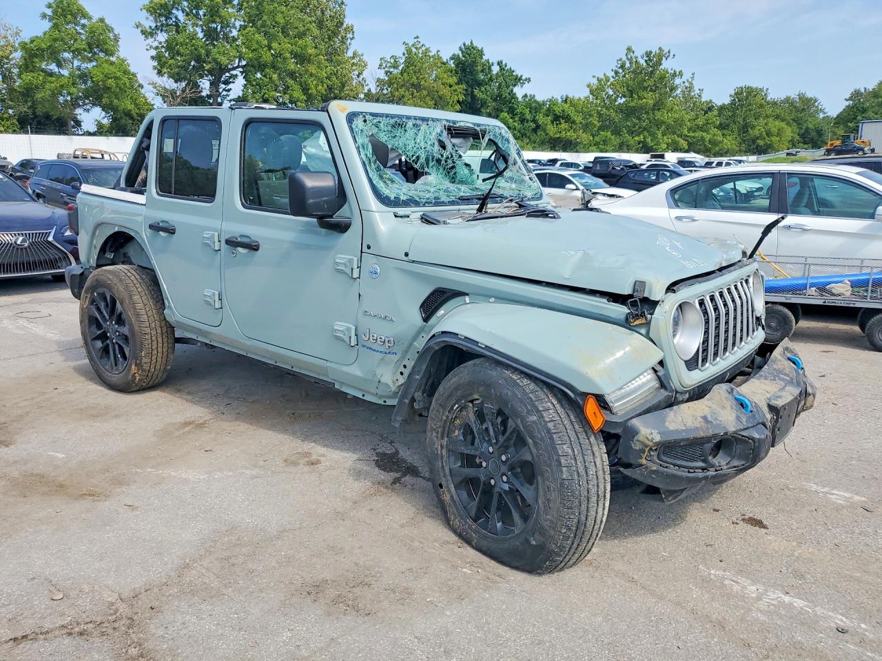 2024 JEEP WRANGLER SAHARA 4XE — снимка 4
