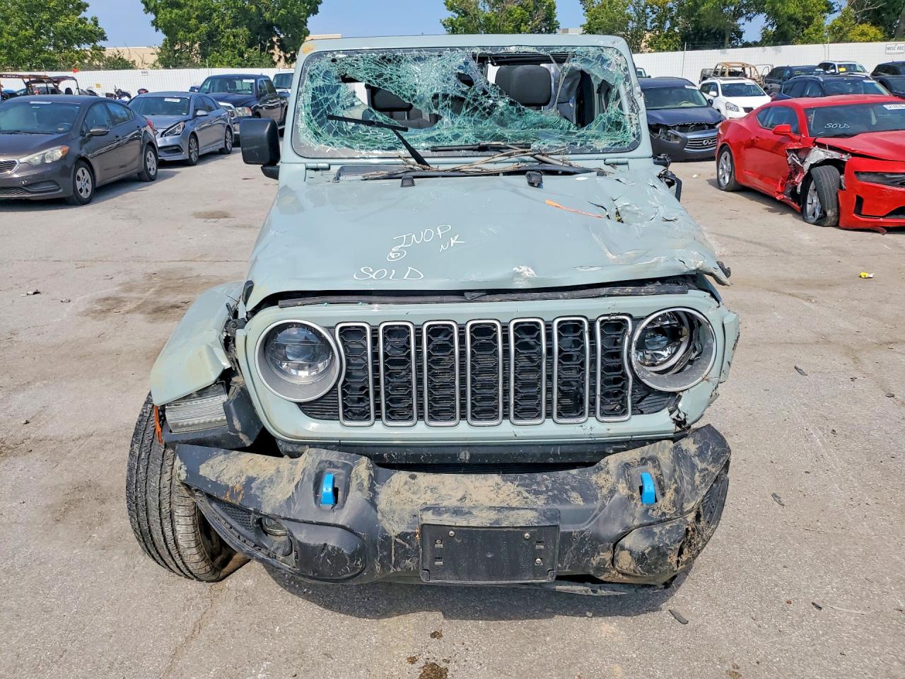 2024 JEEP WRANGLER SAHARA 4XE — снимка 5