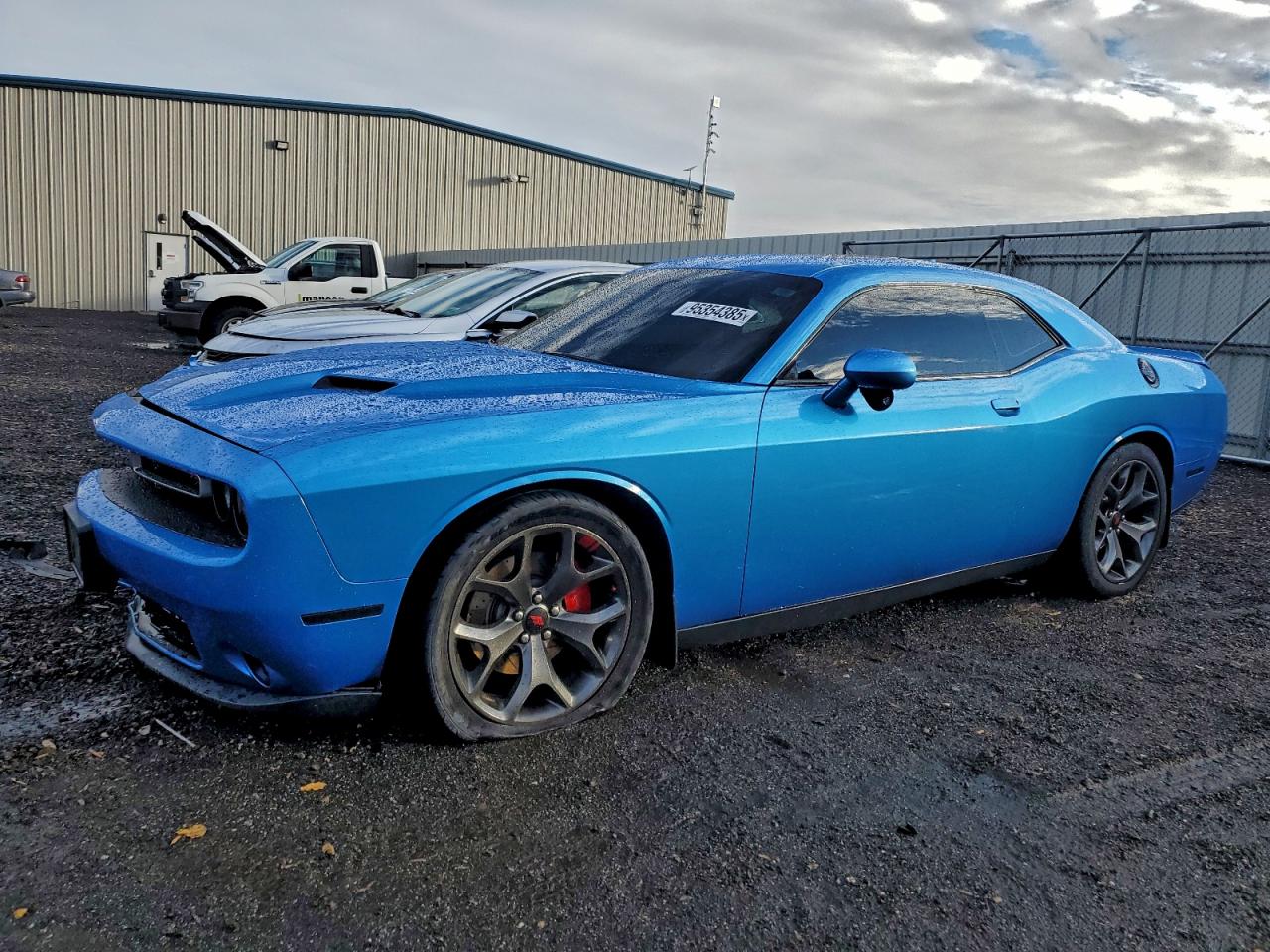 2015 DODGE CHALLENGER SXT PLUS