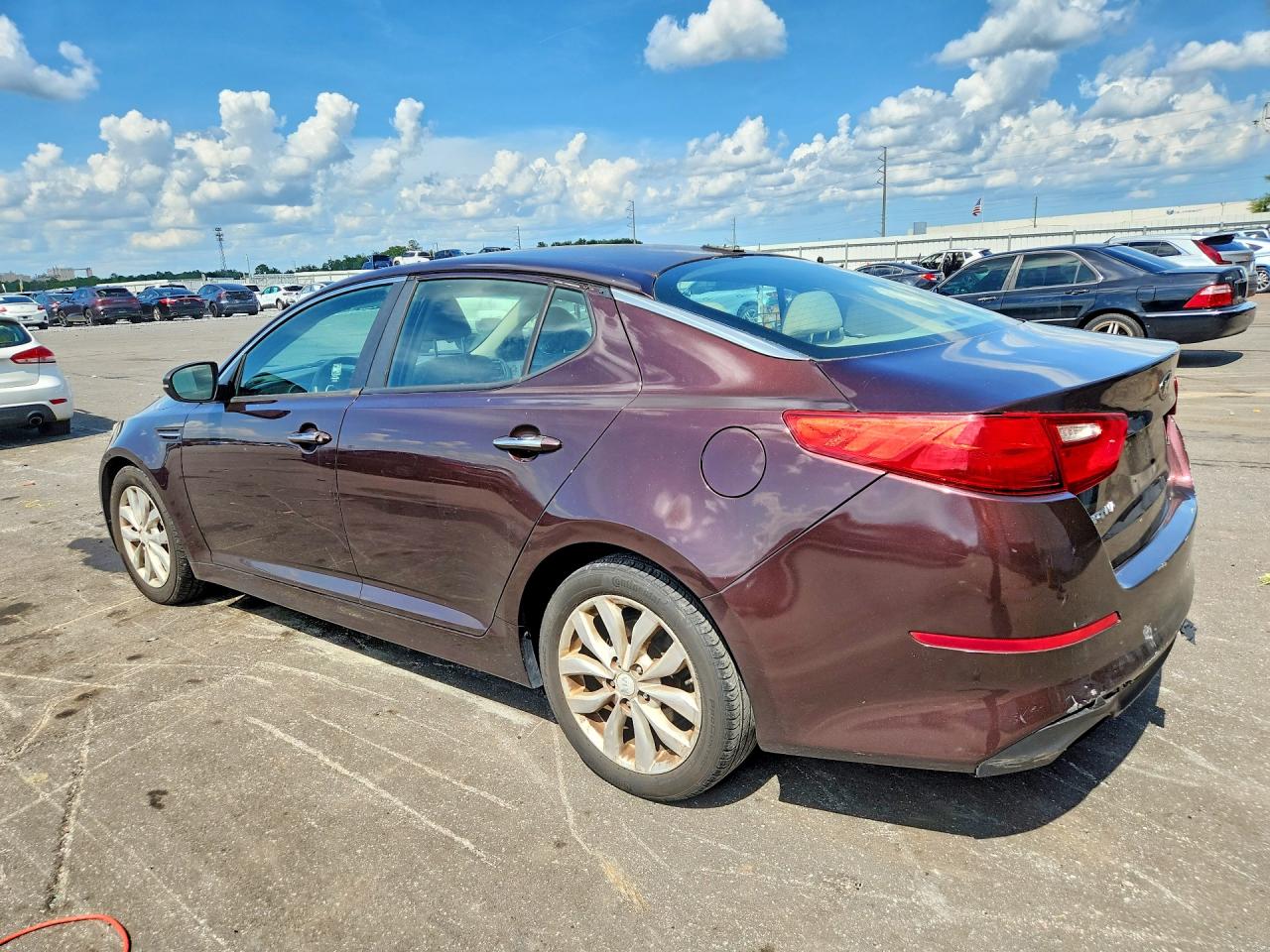 2015 KIA OPTIMA LX — снимка 2
