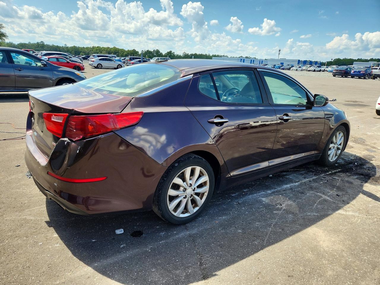 2015 KIA OPTIMA LX — снимка 3