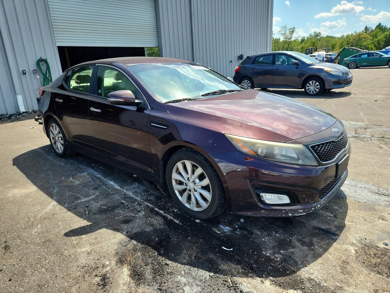 2015 KIA OPTIMA LX — снимка 4