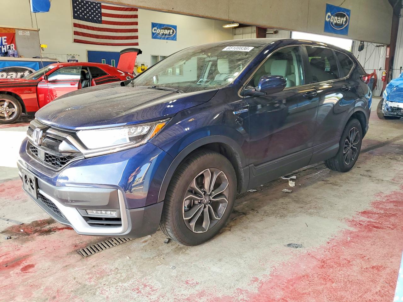 2021 HONDA CR-V EX