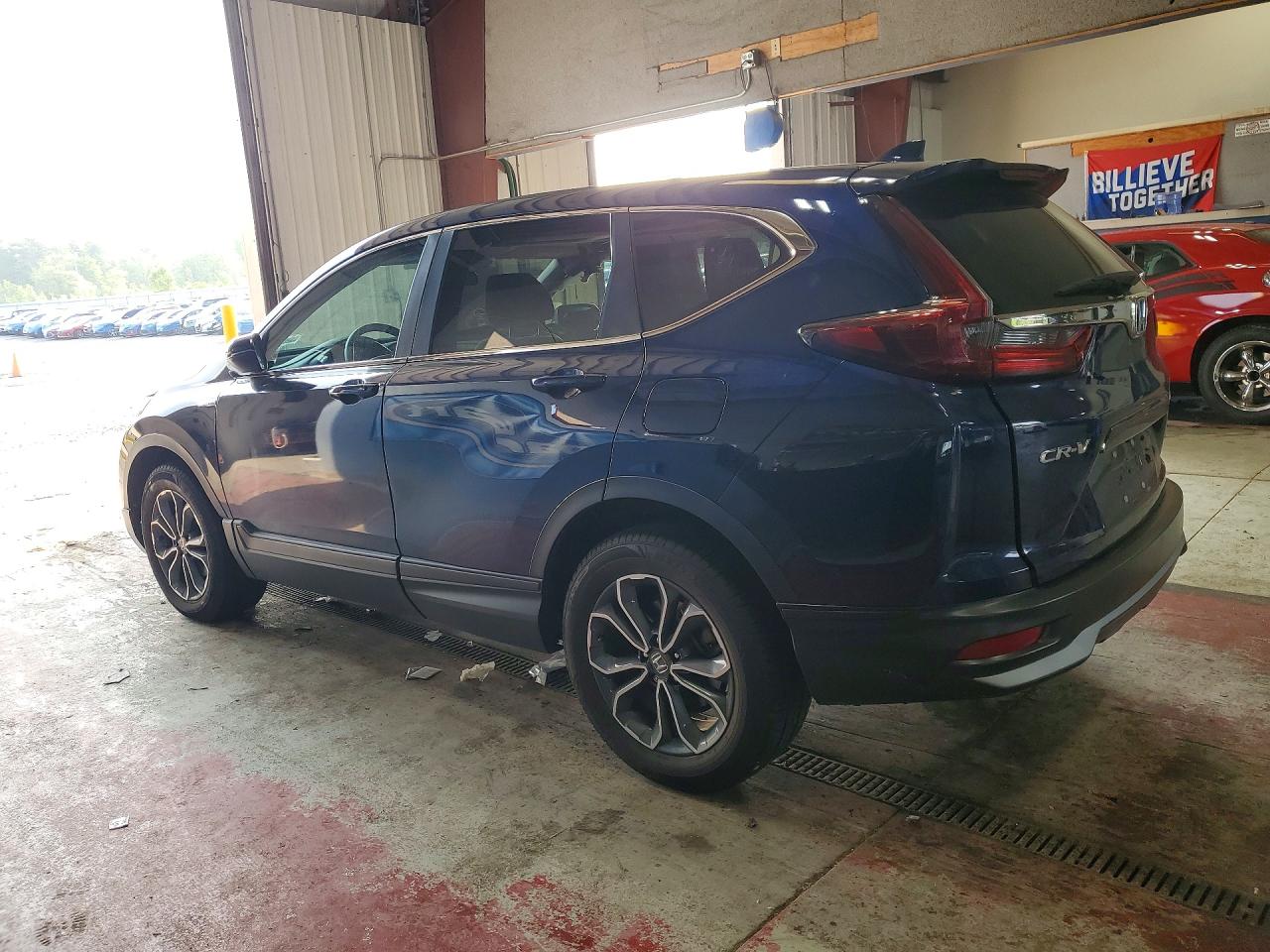 2021 HONDA CR-V EX — снимка 2