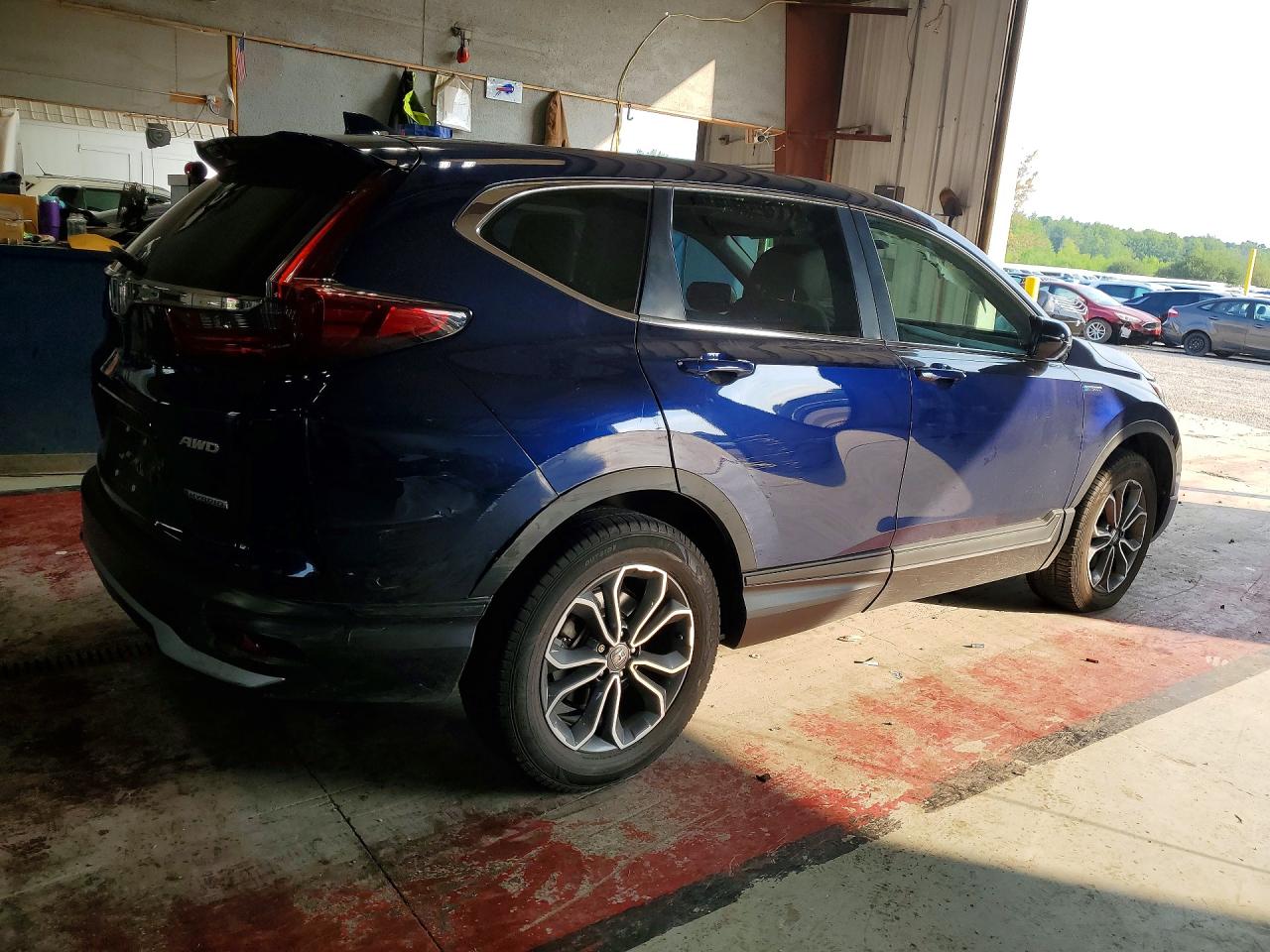2021 HONDA CR-V EX — снимка 3