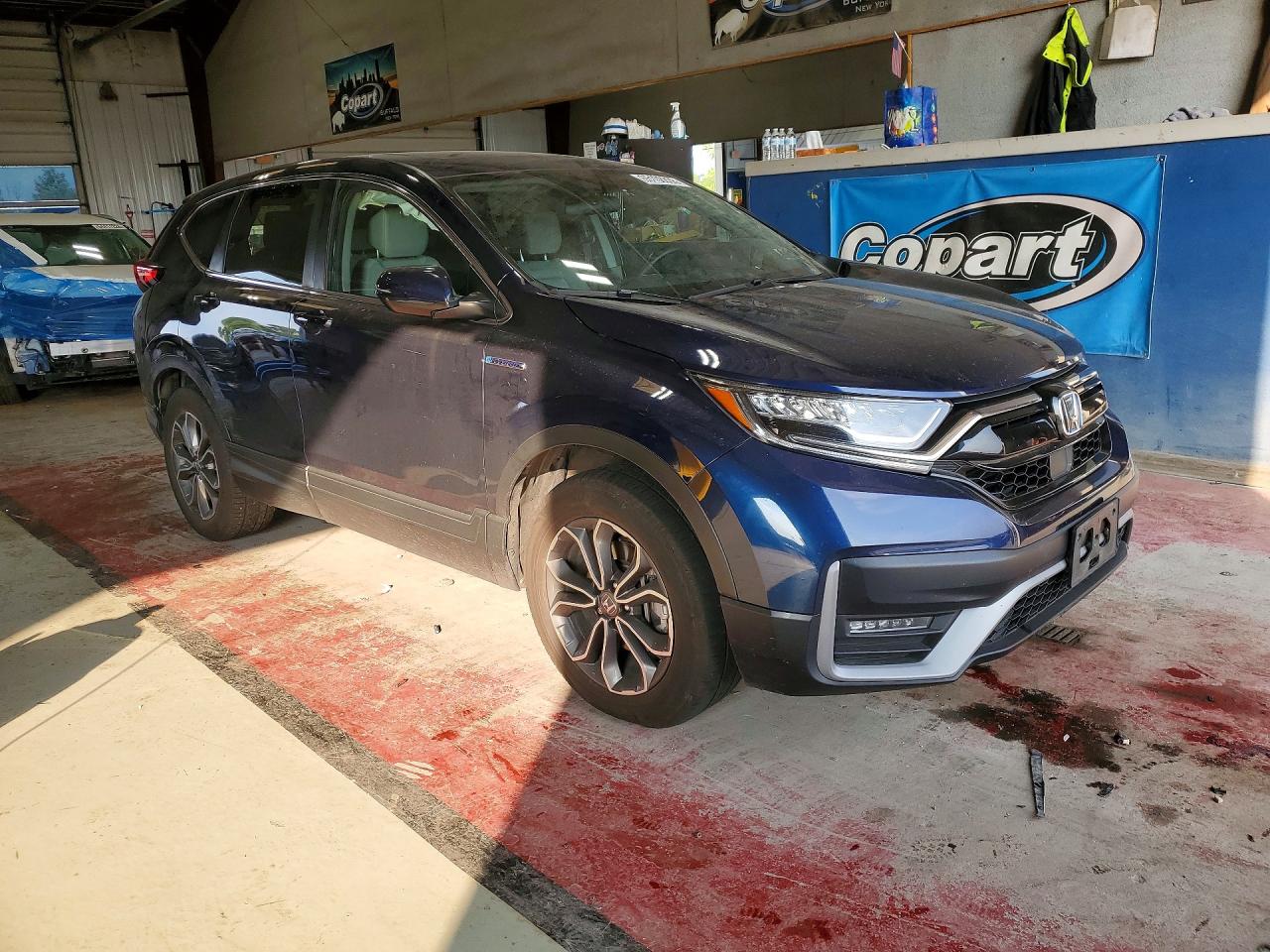 2021 HONDA CR-V EX — снимка 4