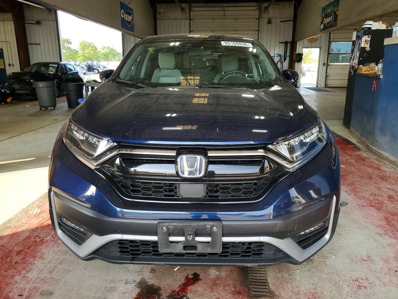 2021 HONDA CR-V EX — снимка 5