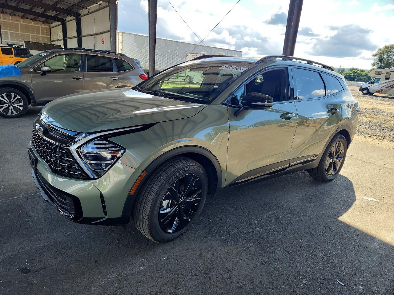 2025 KIA SPORTAGE X LINE