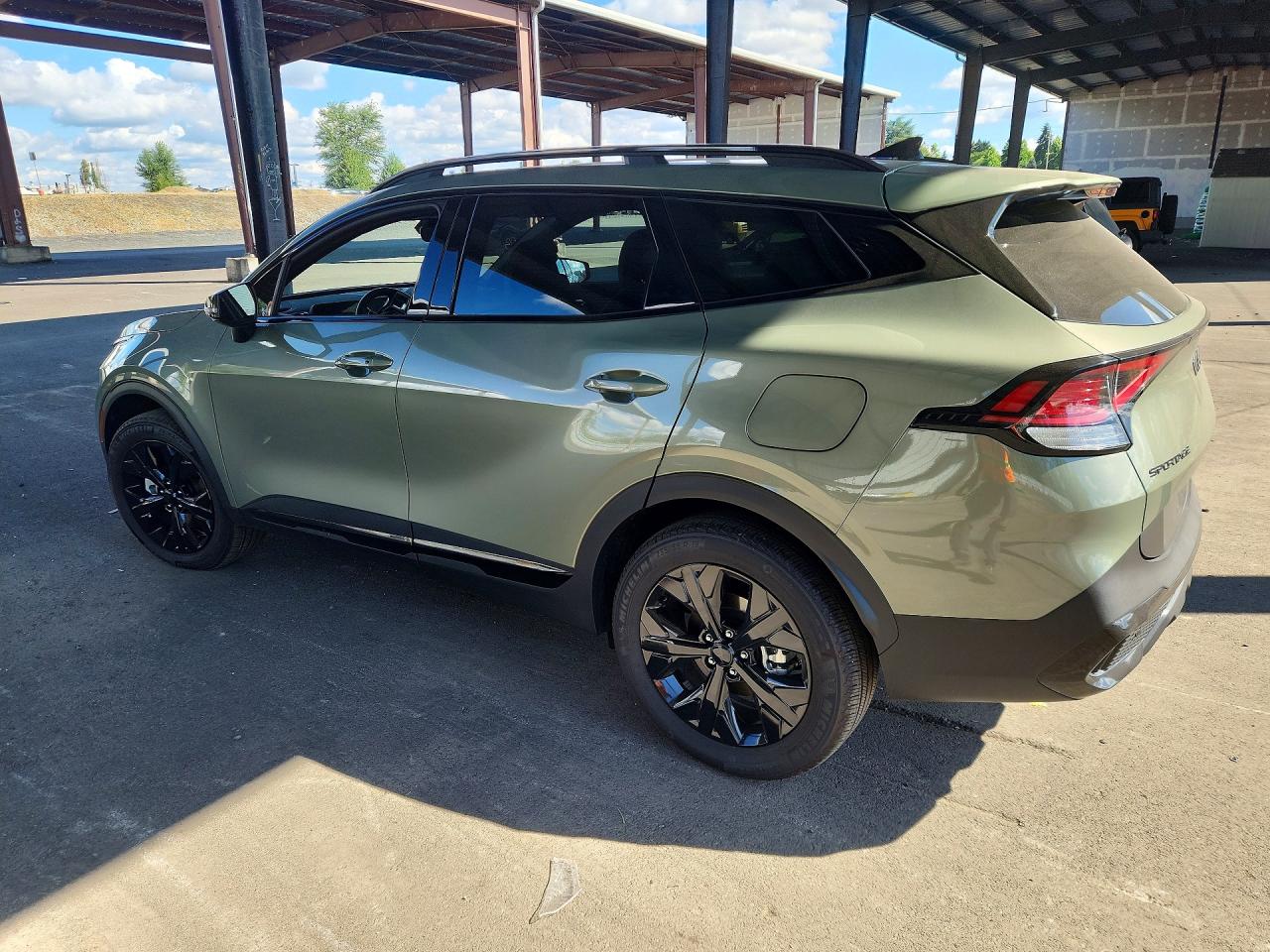 2025 KIA SPORTAGE X LINE — снимка 2