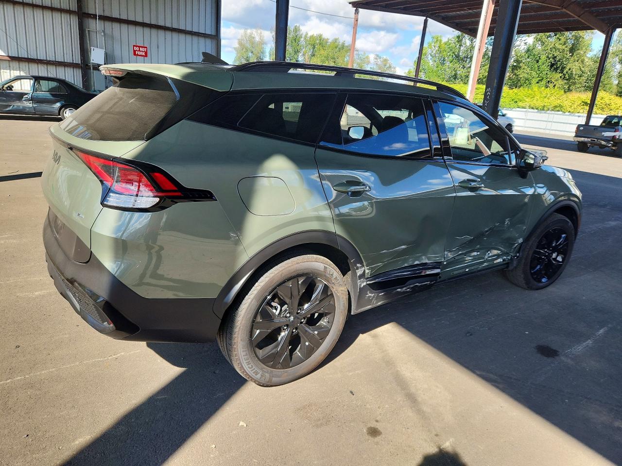 2025 KIA SPORTAGE X LINE — снимка 3