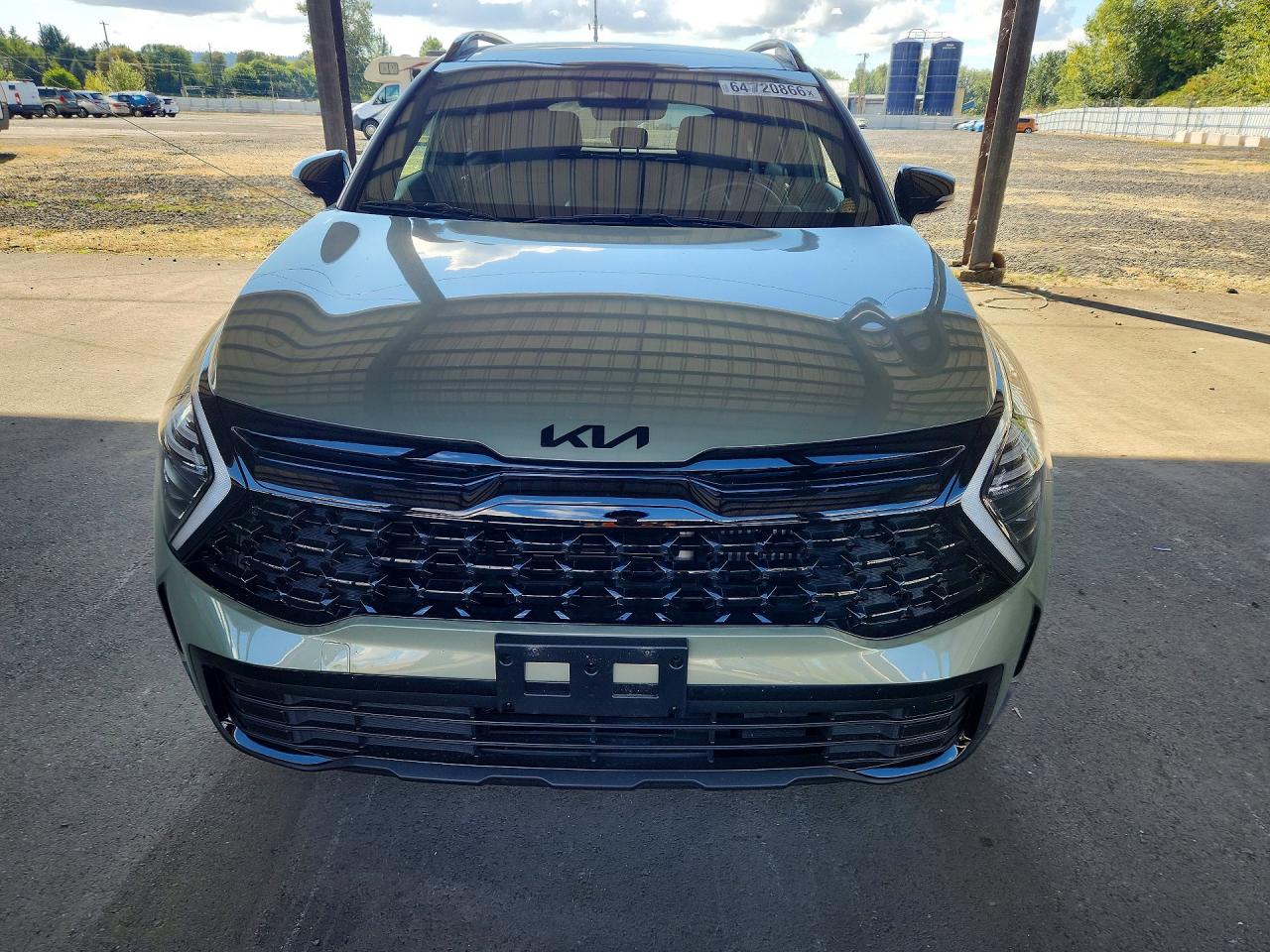 2025 KIA SPORTAGE X LINE — снимка 5