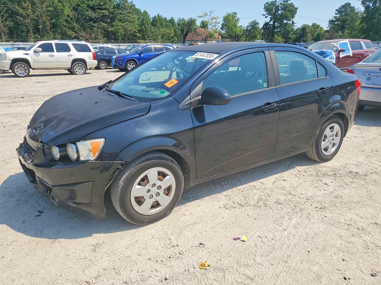 2016 CHEVROLET SONIC LS