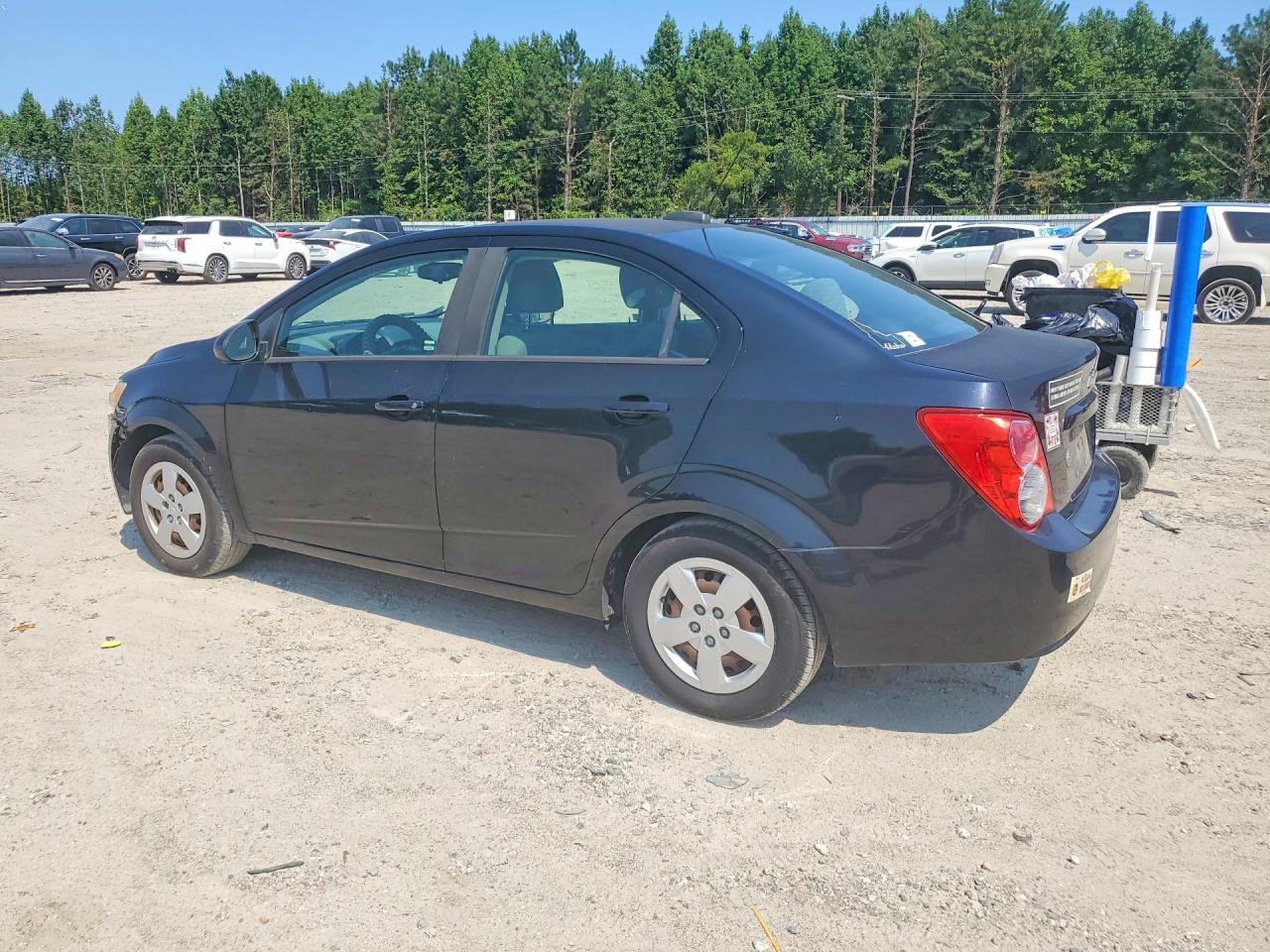 2016 CHEVROLET SONIC LS — снимка 2