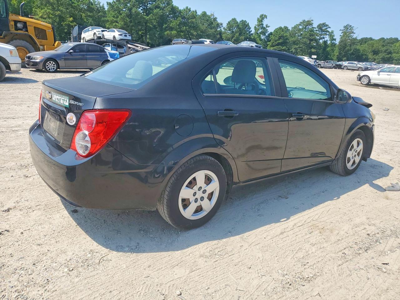2016 CHEVROLET SONIC LS — снимка 3