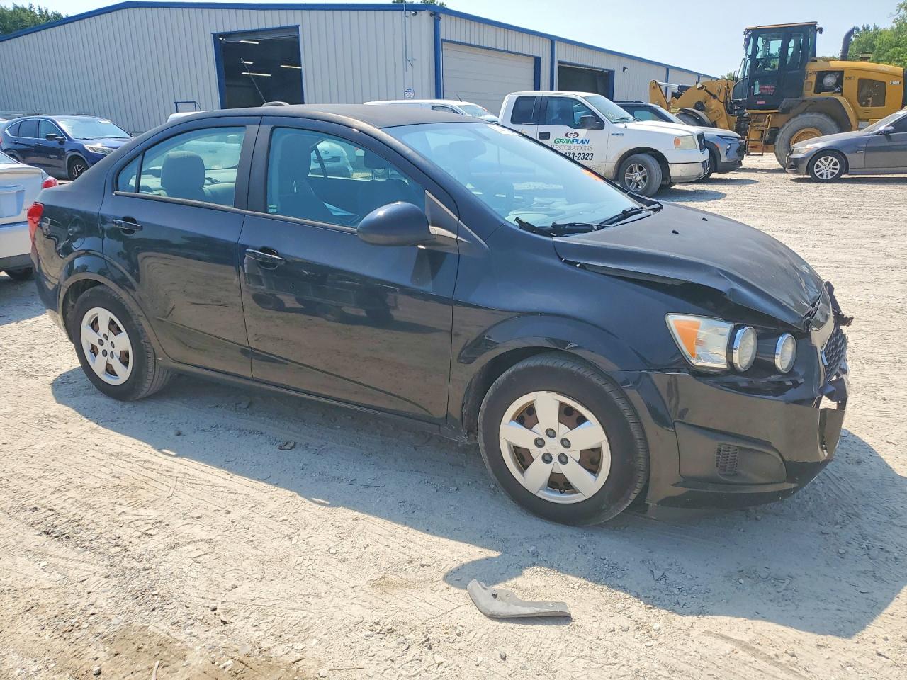 2016 CHEVROLET SONIC LS — снимка 4
