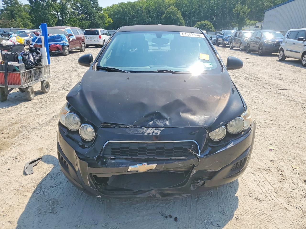 2016 CHEVROLET SONIC LS — снимка 5