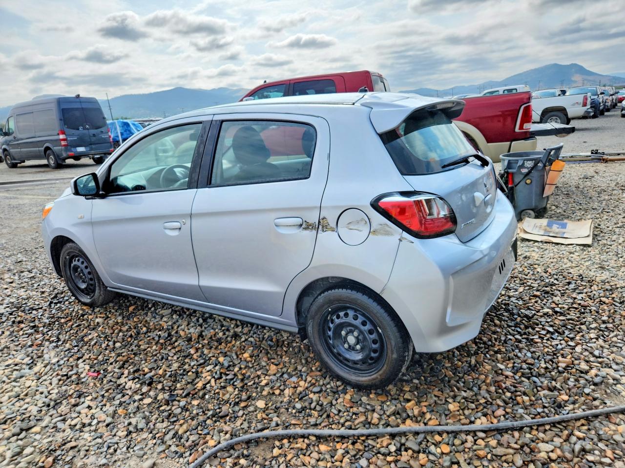2024 MITSUBISHI MIRAGE ES — снимка 2