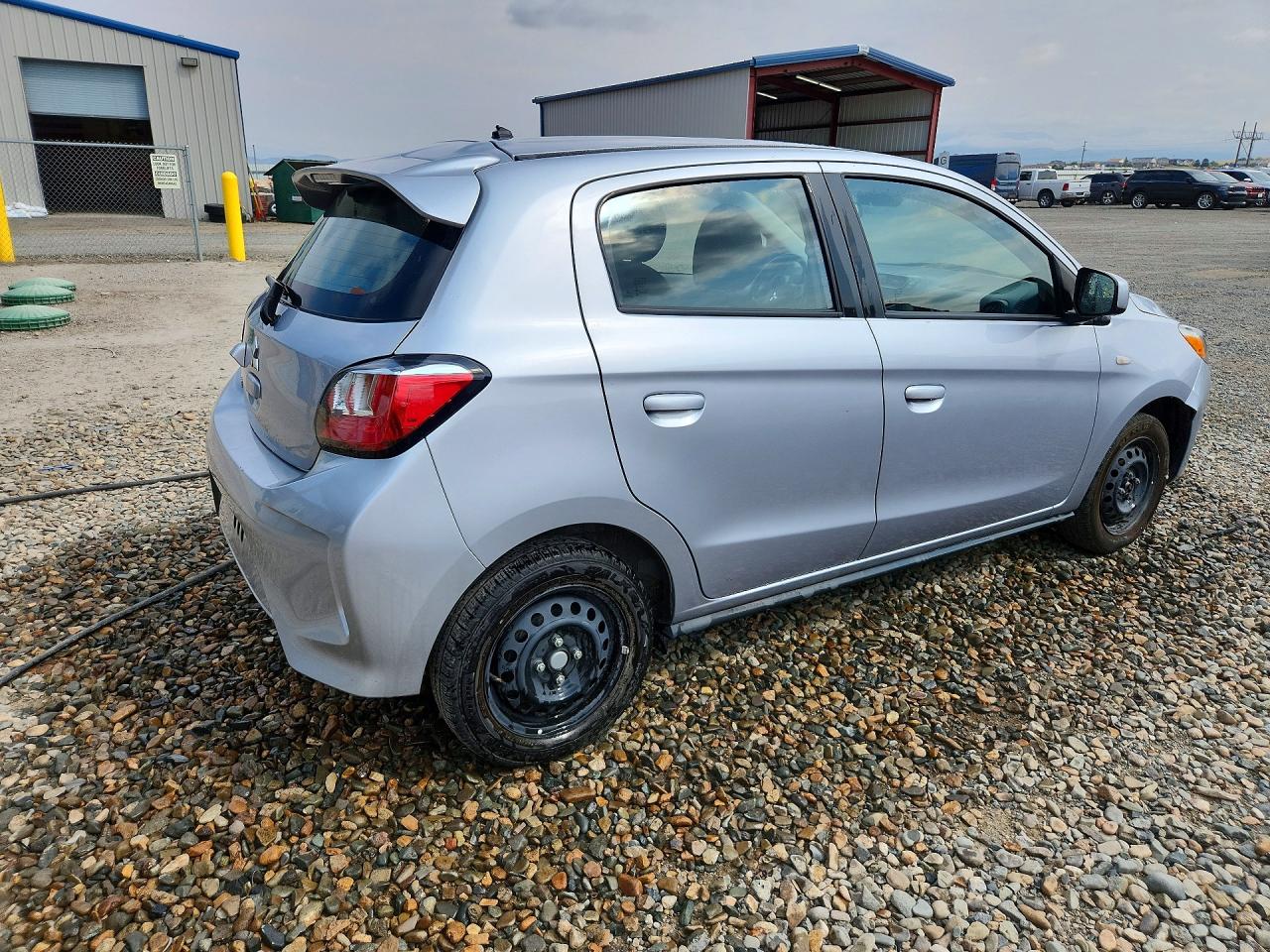 2024 MITSUBISHI MIRAGE ES — снимка 3