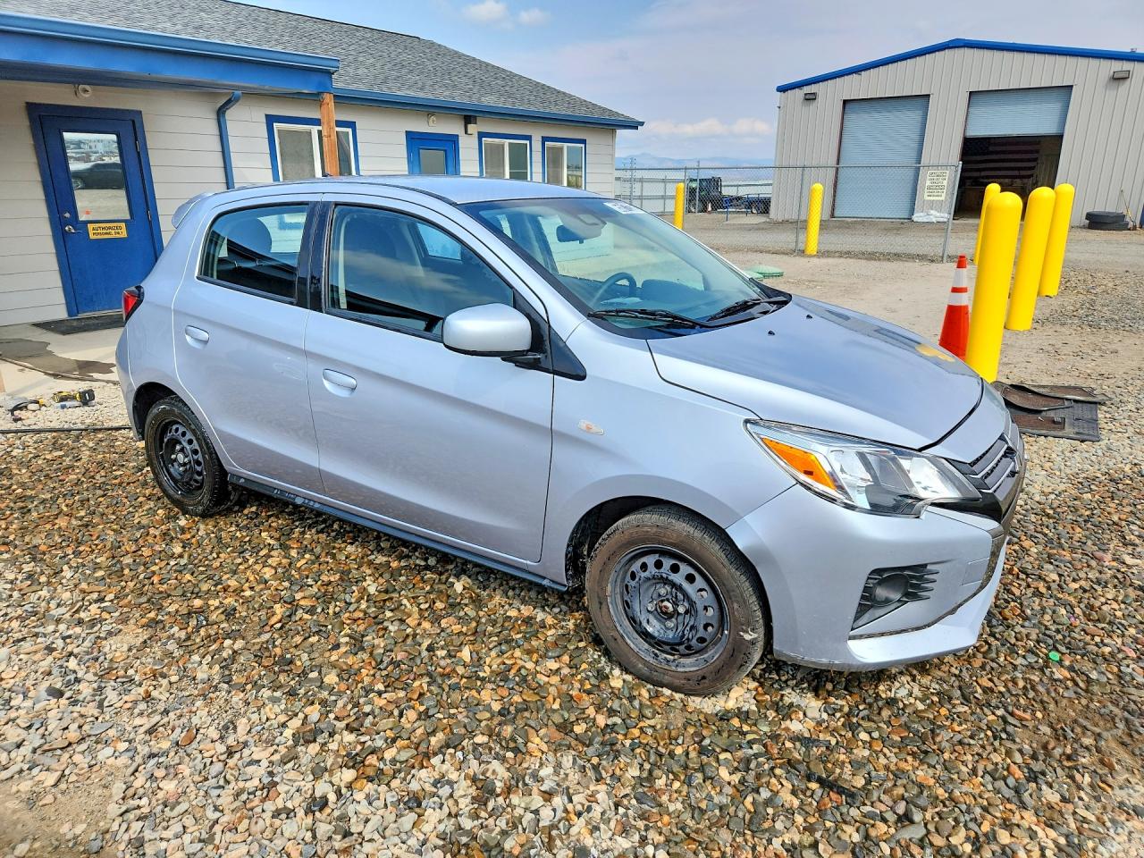 2024 MITSUBISHI MIRAGE ES — снимка 4