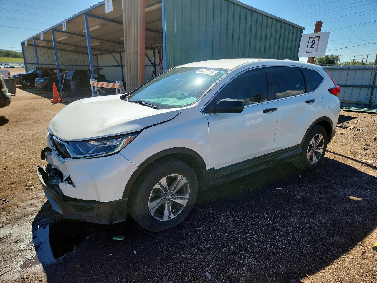 2018 HONDA CR-V LX