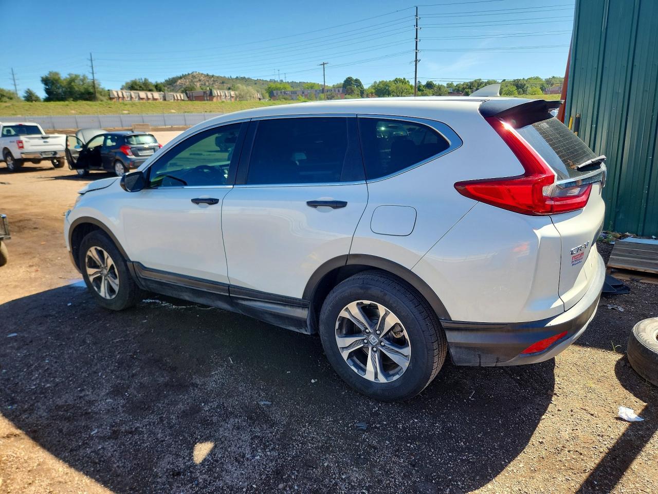 2018 HONDA CR-V LX — снимка 2