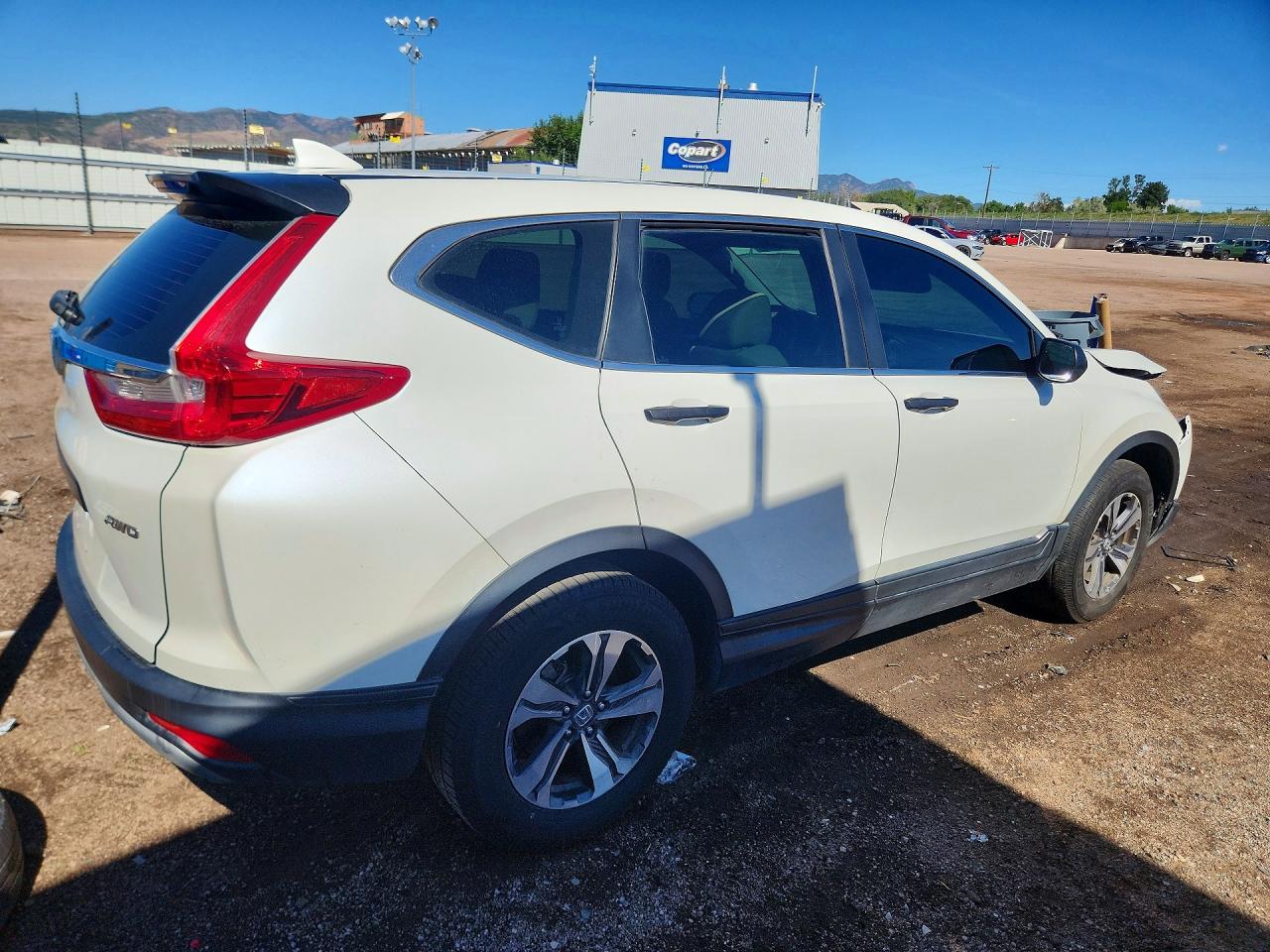 2018 HONDA CR-V LX — снимка 3