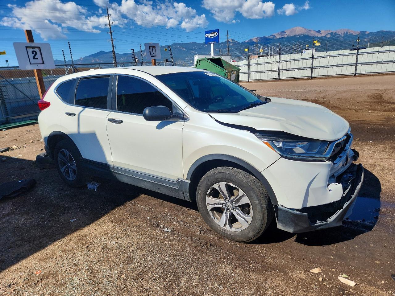 2018 HONDA CR-V LX — снимка 4