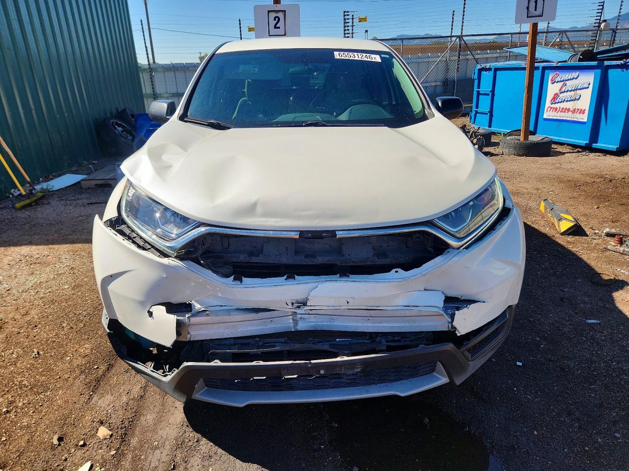 2018 HONDA CR-V LX — снимка 5