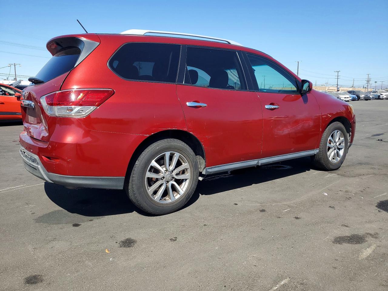 2015 NISSAN PATHFINDER SV — снимка 3