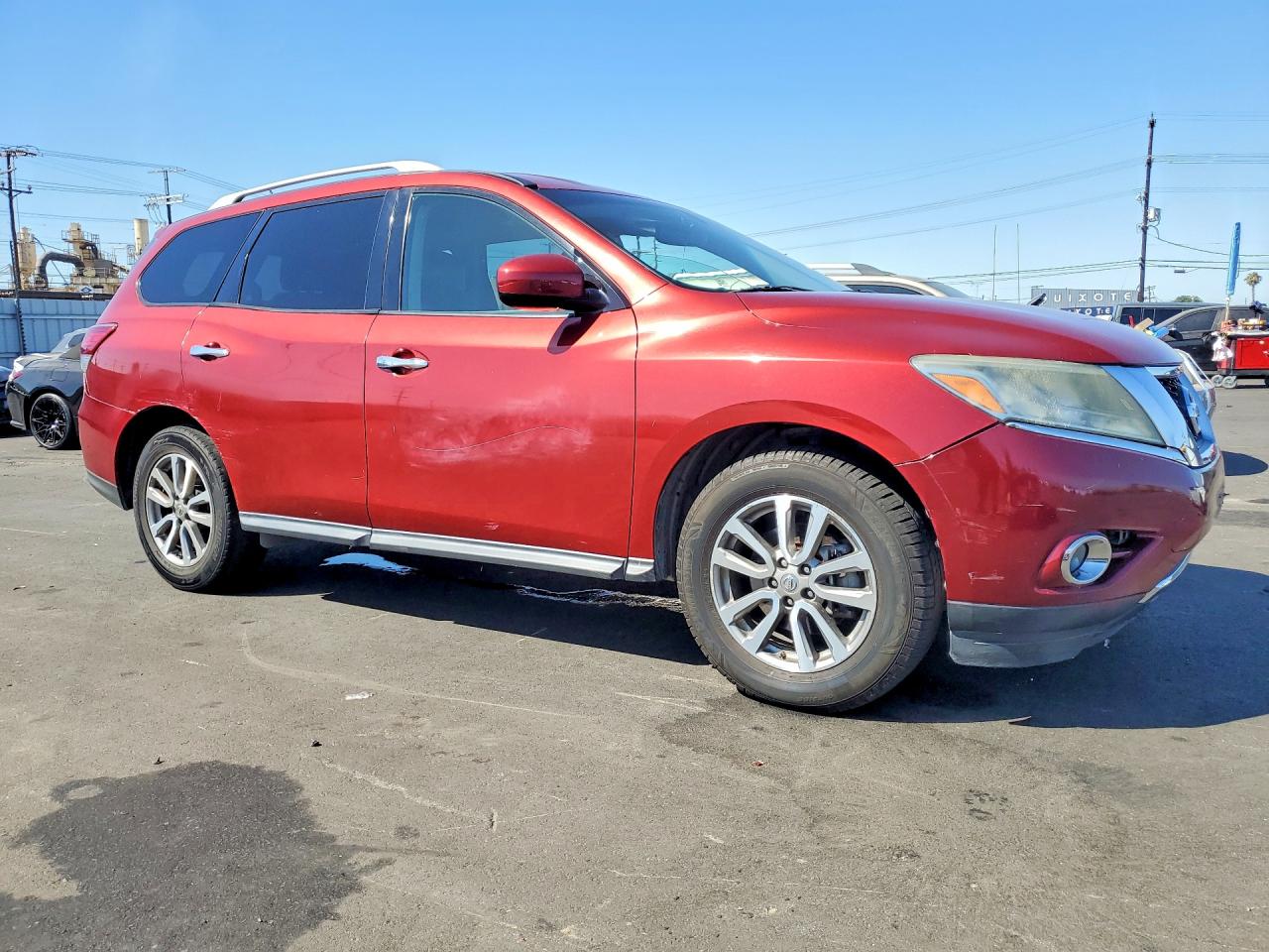 2015 NISSAN PATHFINDER SV — снимка 4