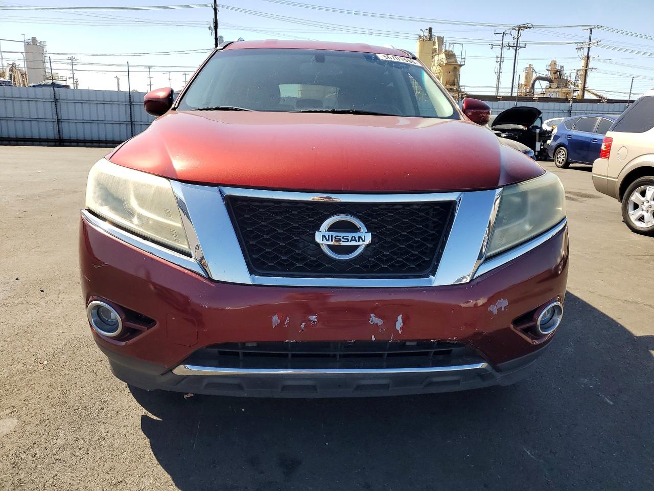 2015 NISSAN PATHFINDER SV — снимка 5