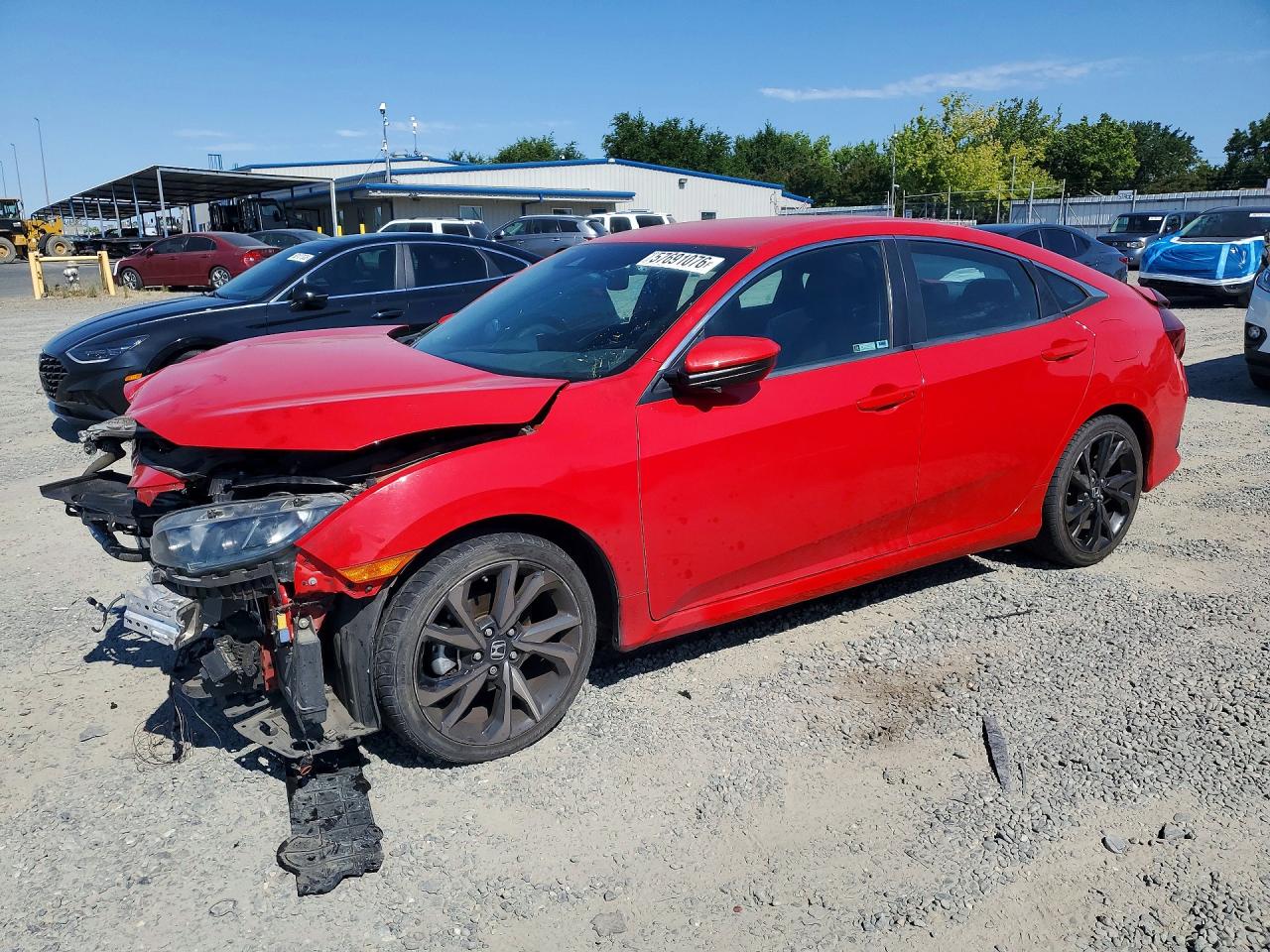 2019 HONDA CIVIC SPORT
