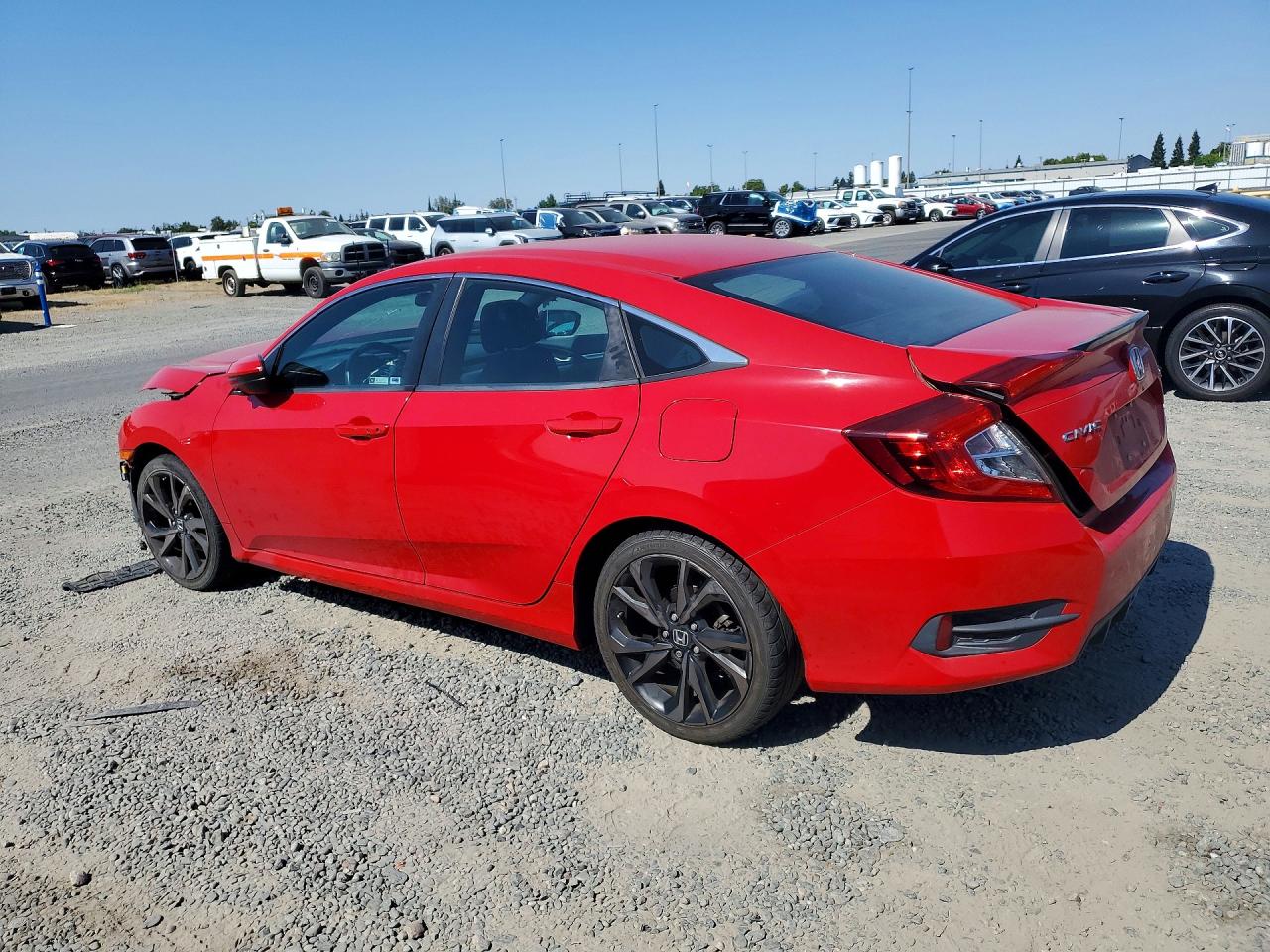 2019 HONDA CIVIC SPORT — снимка 2