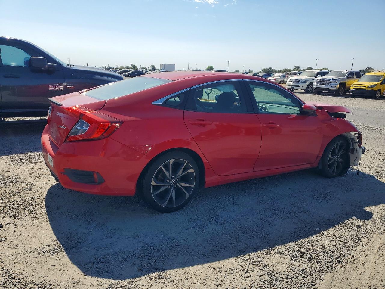 2019 HONDA CIVIC SPORT — снимка 3