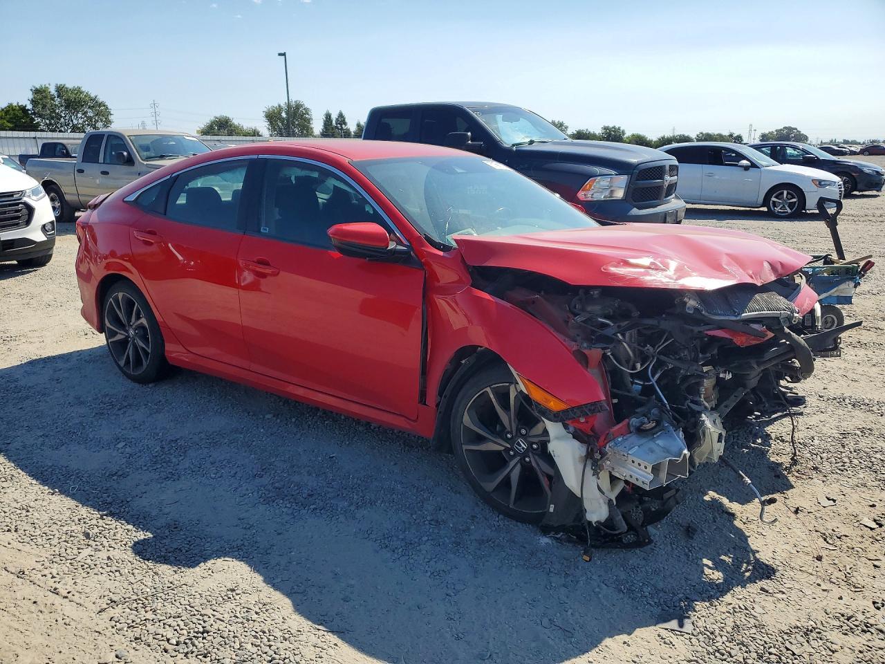 2019 HONDA CIVIC SPORT — снимка 4